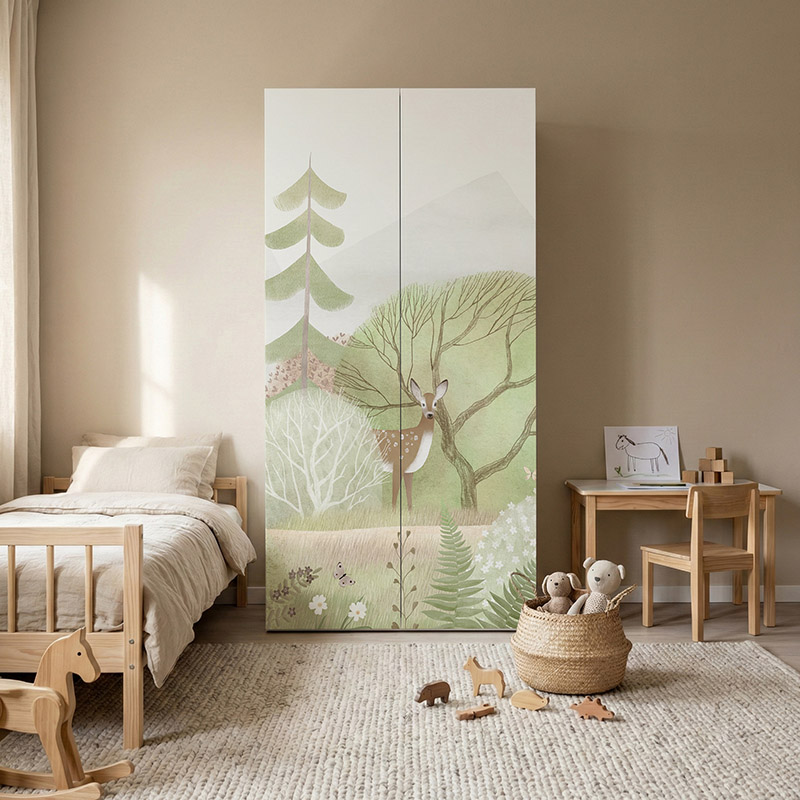 Leśny krajobraz i zwierzęta #ul428