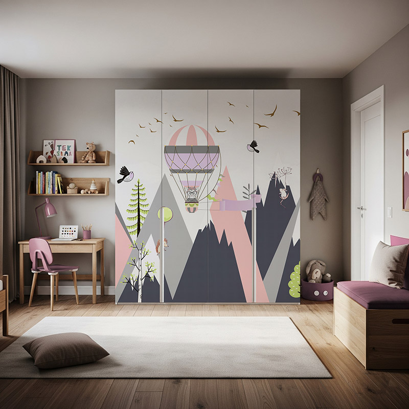 Magiczna Kraina Zwierząt w Górach  #ul117