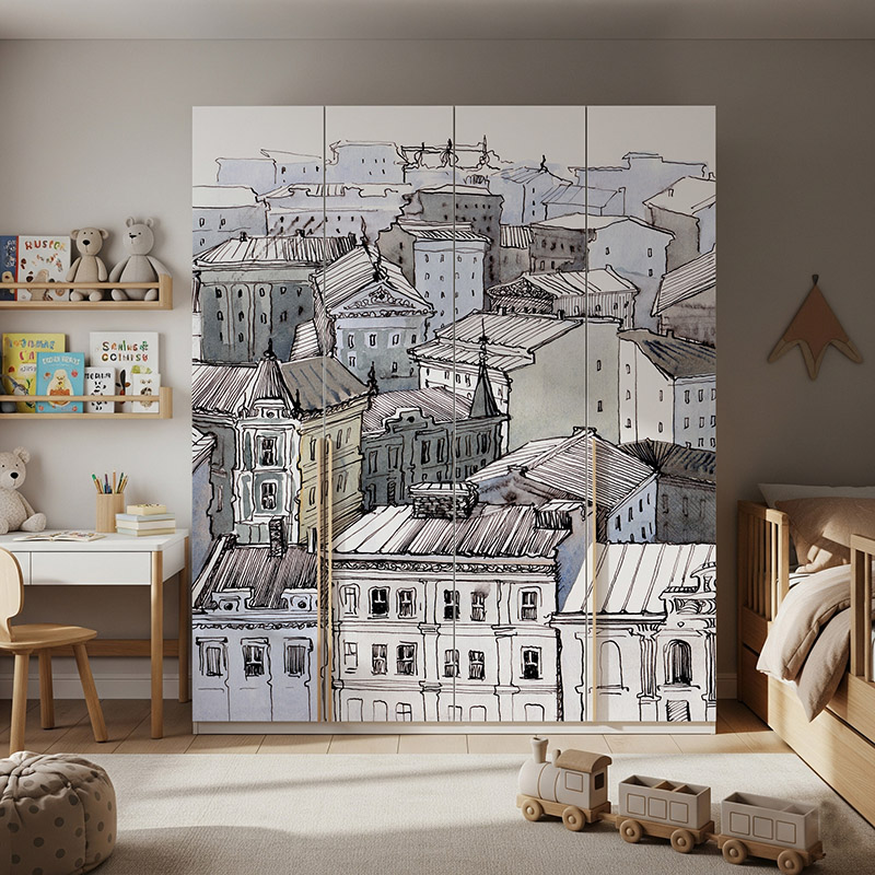 Magiczne Dachy Miasta  #ul123