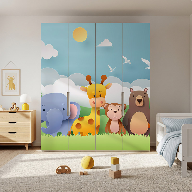 Małe zwierzątka na polanie #ul183