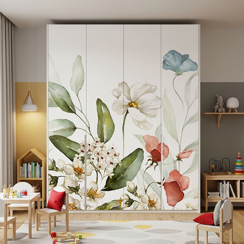 Malowane kwiaty #ul224