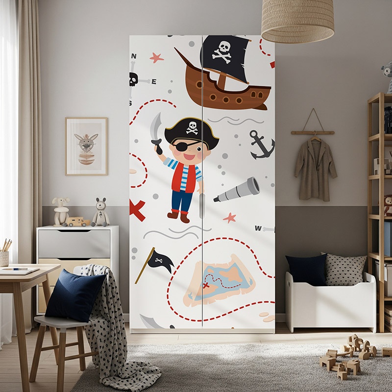 Mały pirat, wzór #ul708