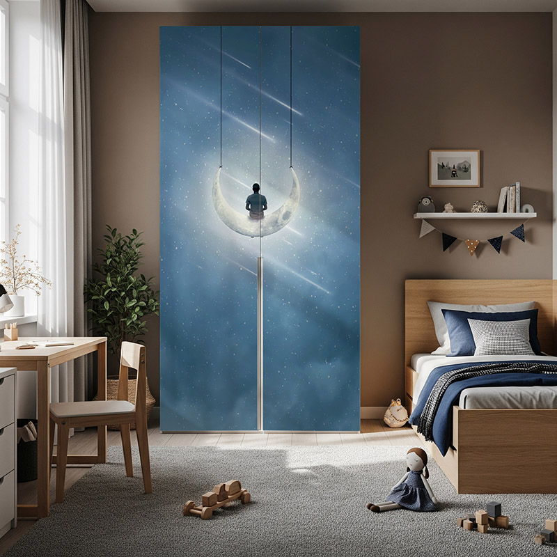 Marzyciel na Księżycu  #ul430