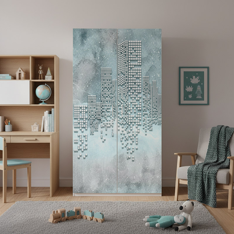 Miasto w chmurach #ul729