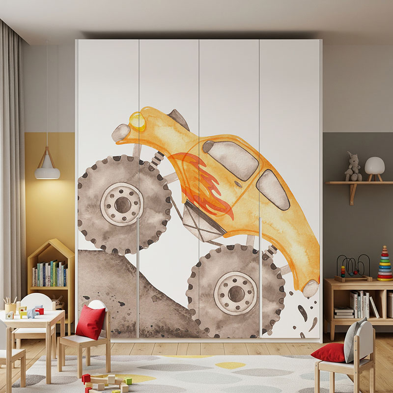 Monster trucki, wzór #ul607