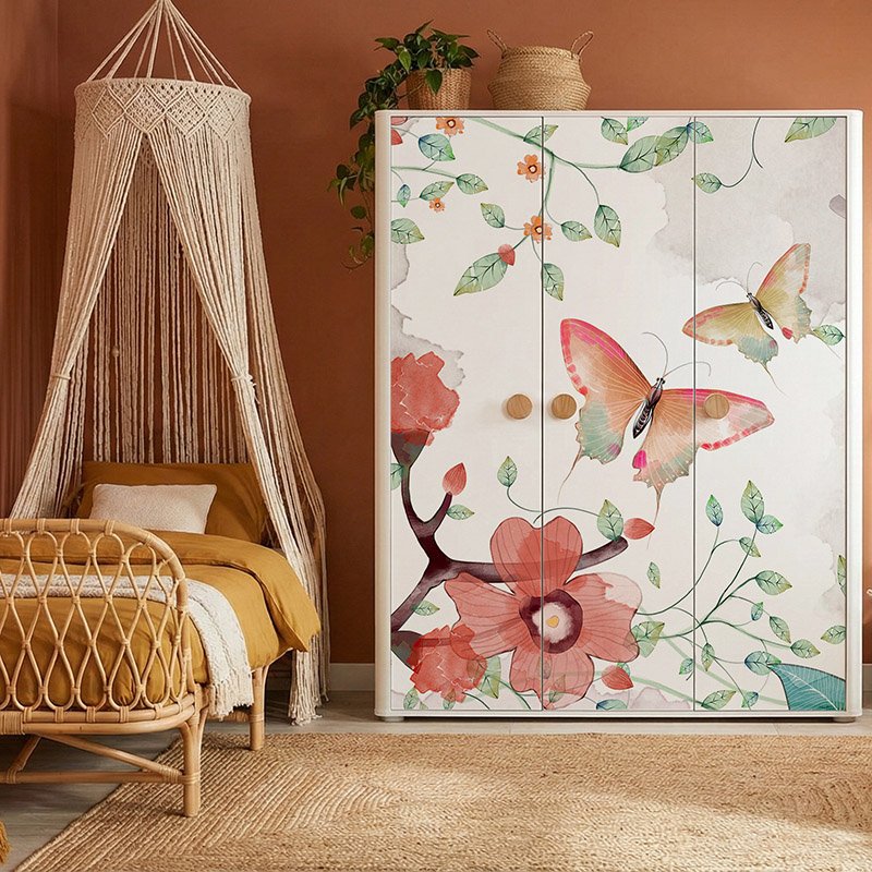 Motyle i kwiaty #ul239