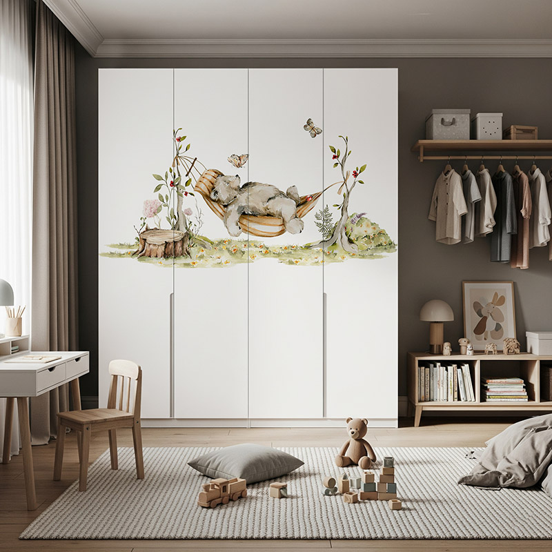 Niedźwiadek na hamaku #ul279