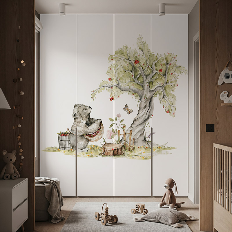 Niedźwiadek pod drzewem #ul578