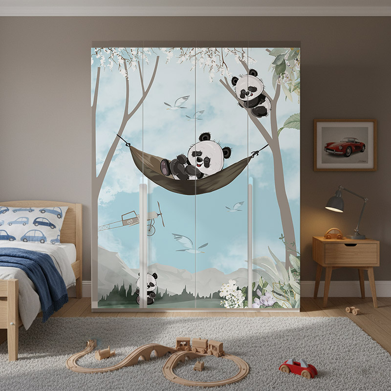 Odpoczywające pandy #ul276