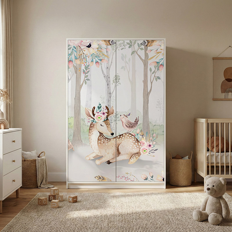 Odpoczywające zwierzątka w lesie #ul322