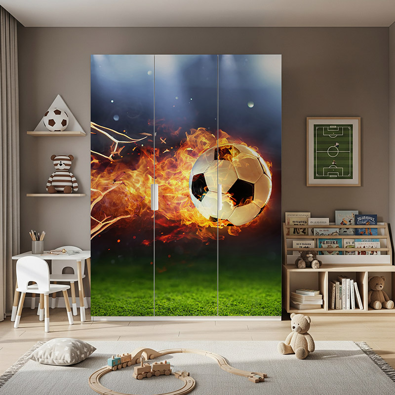 Ognista piłka w bramce #ul743