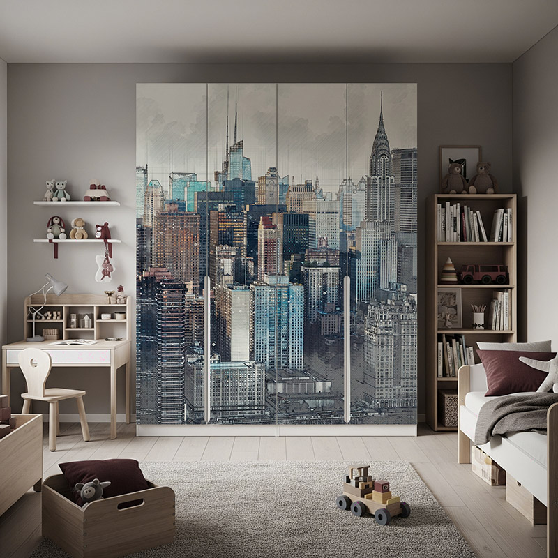 Panorama Manhattanu #ul444