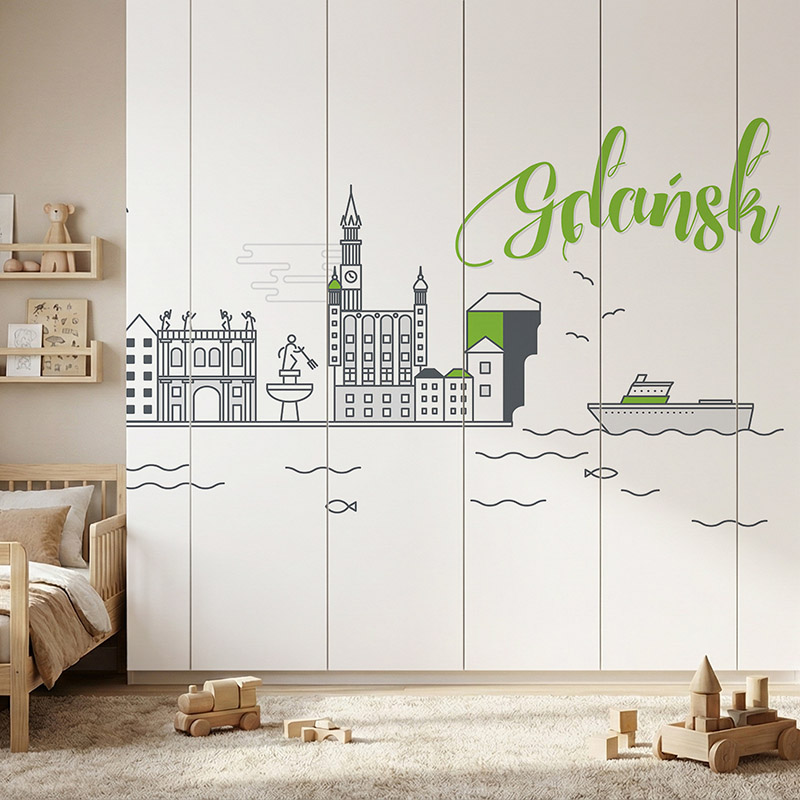 Panorama miasta Gdańsk #ul761