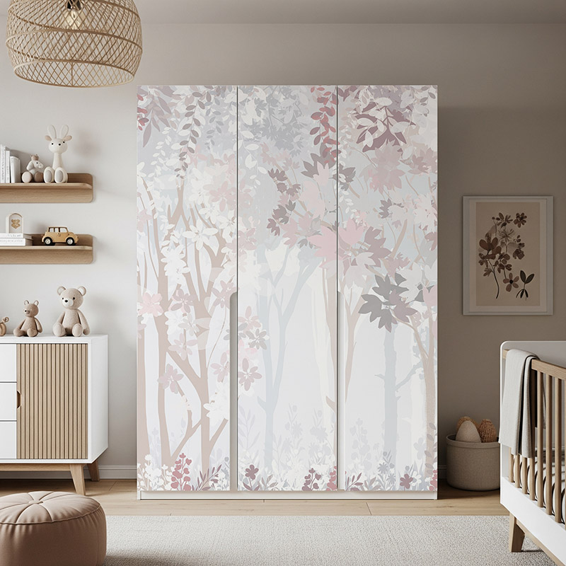 Pastelowy Las dla Dzieci #ul699