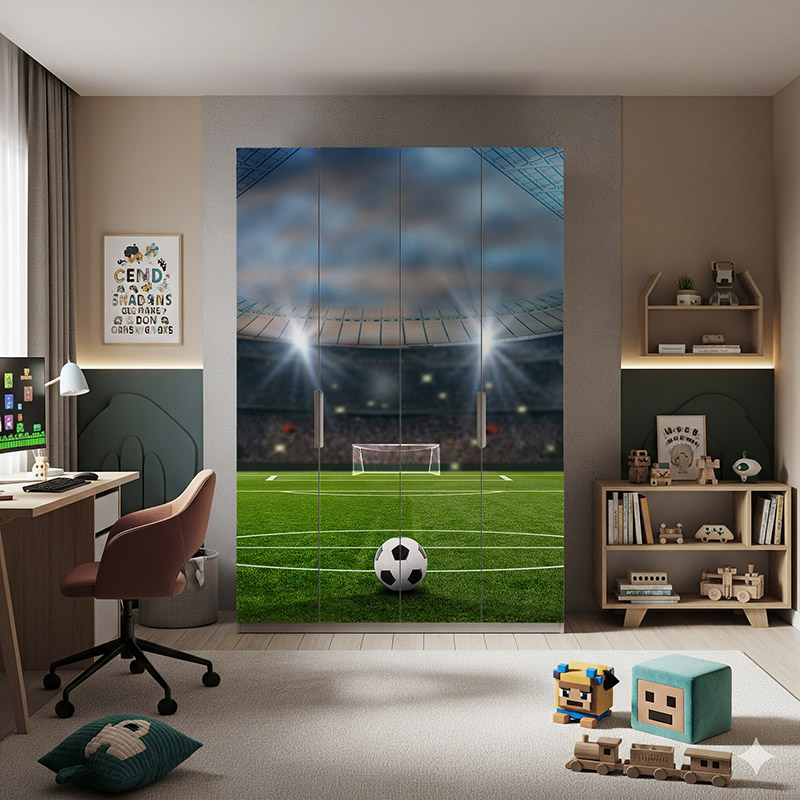 Piłka na boisku #ul756