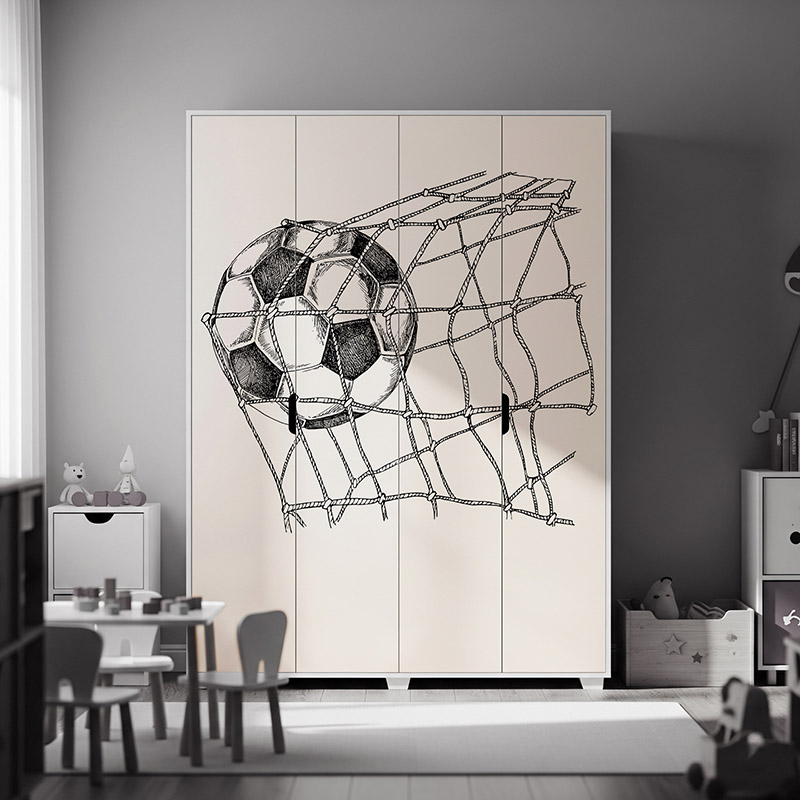 Piłka w bramce #ul281