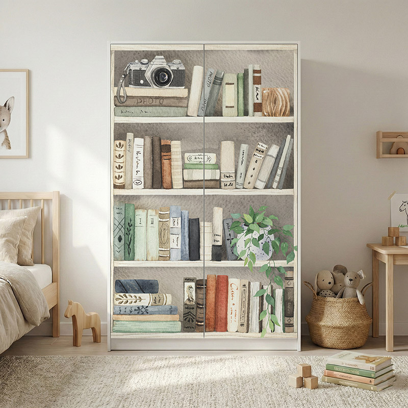 Półki z książkami #ul629