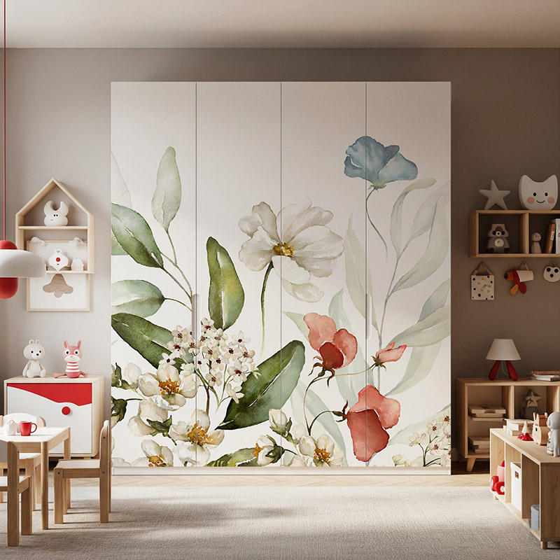 Polne kwiaty, wzór #ul562