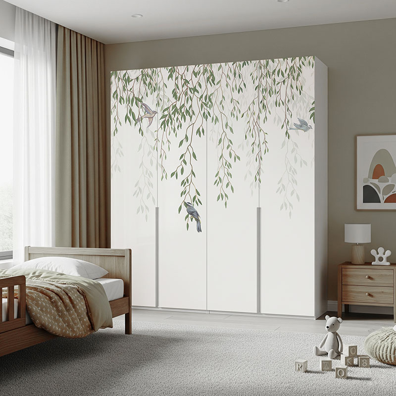 Ptaki wśród liści #ul249