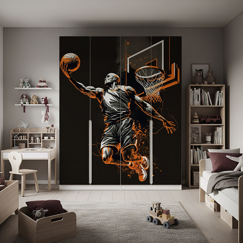 Rzut do kosza, koszykówka #ul492