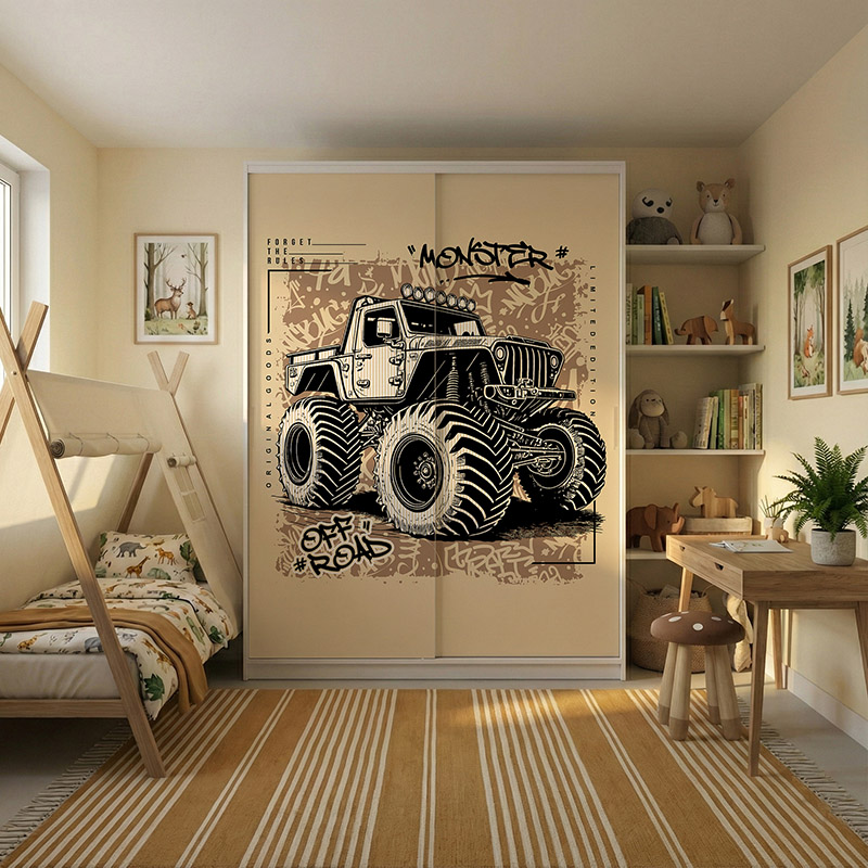 Samochód terenowy #ul747