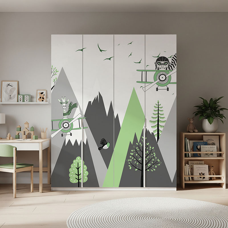 Samoloty nad górami #ul491