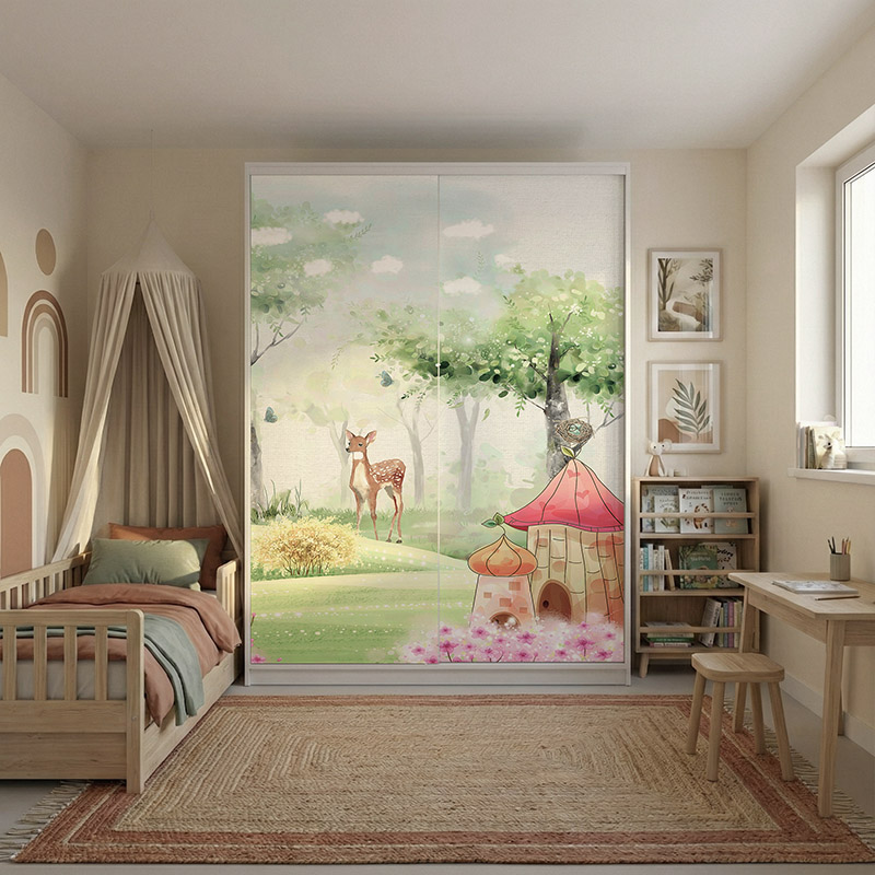 Sarenka w bajkowym lesie #ul692