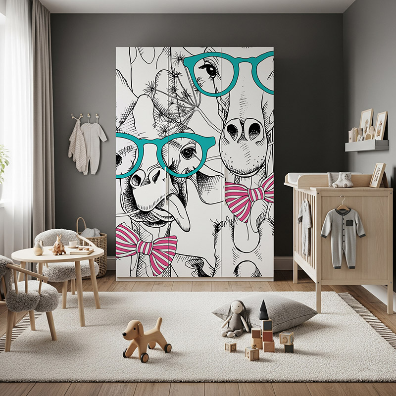 Śmieszne żyrafy #ul192