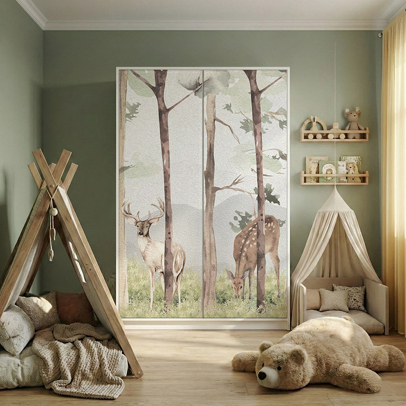 Stary las i jelenie #ul625