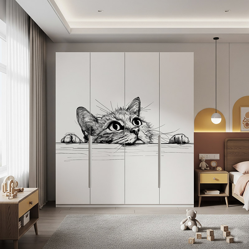 Szkic głowy kota #ul400