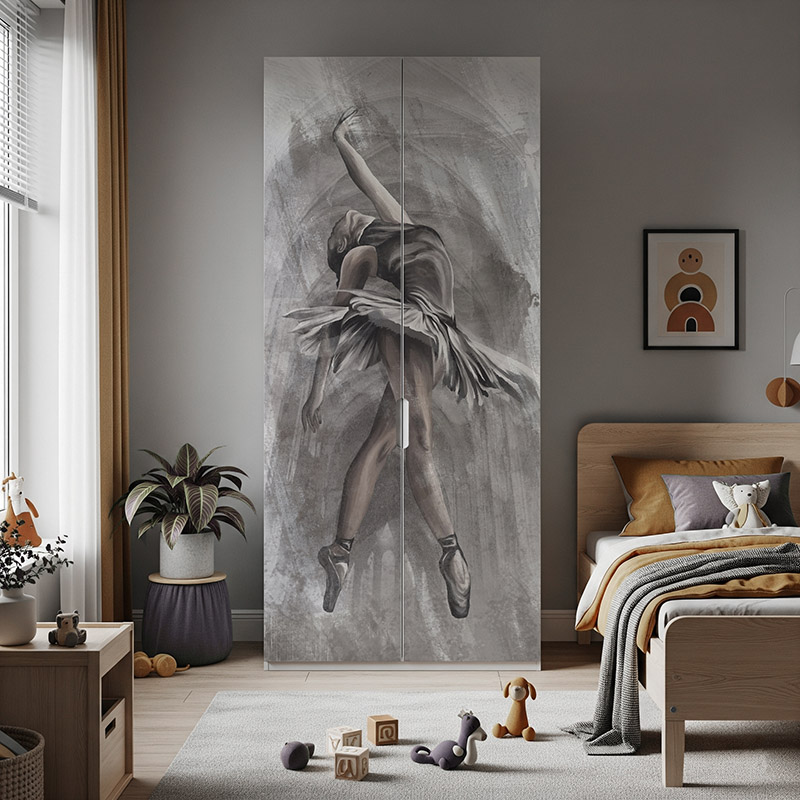 Tańcząca baletnica #ul153