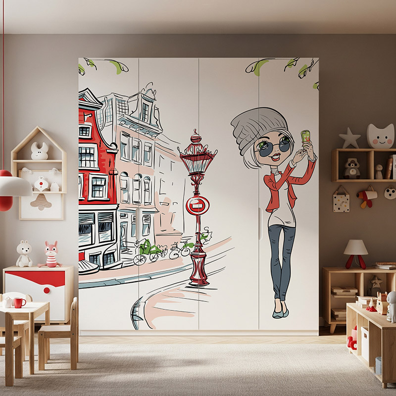 Urocze Miasteczko i Modna Dziewczynka  #ul207