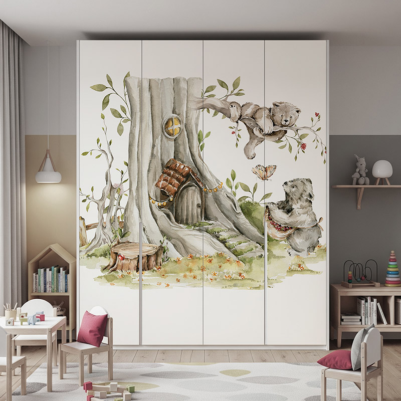 Urocze misie i domek w drzewie #ul323