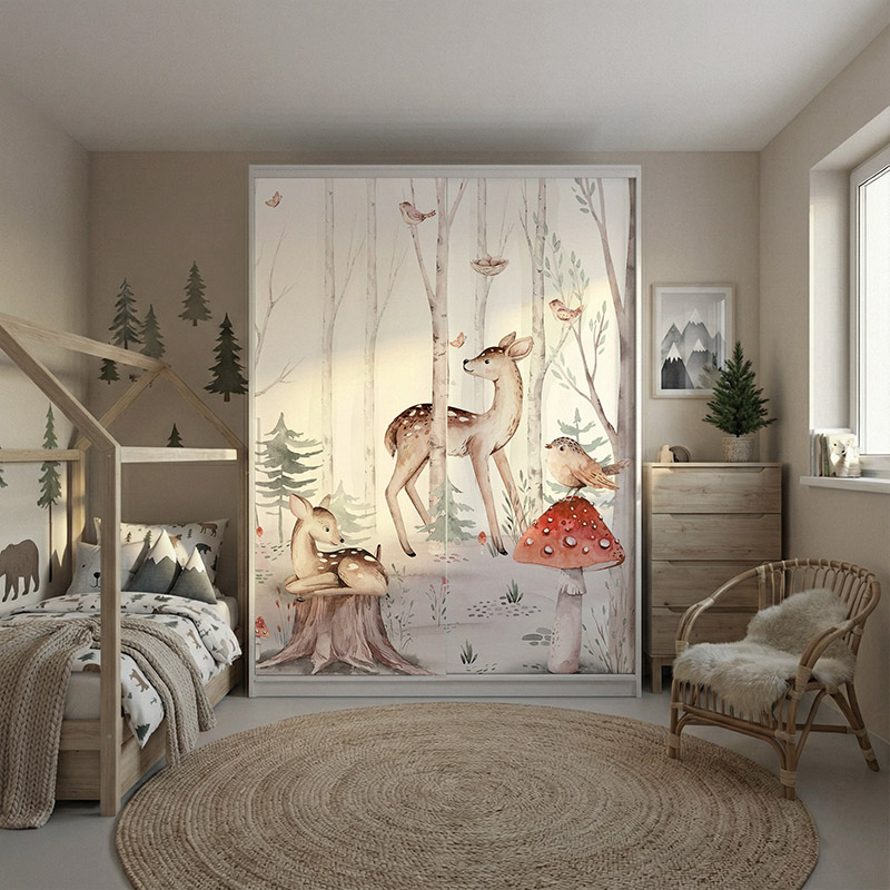 Urocze zwierzaczki w lesie #ul341