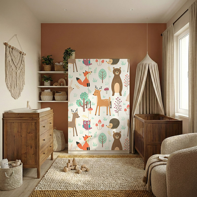 Urocze zwierzątka, wzór #ul402