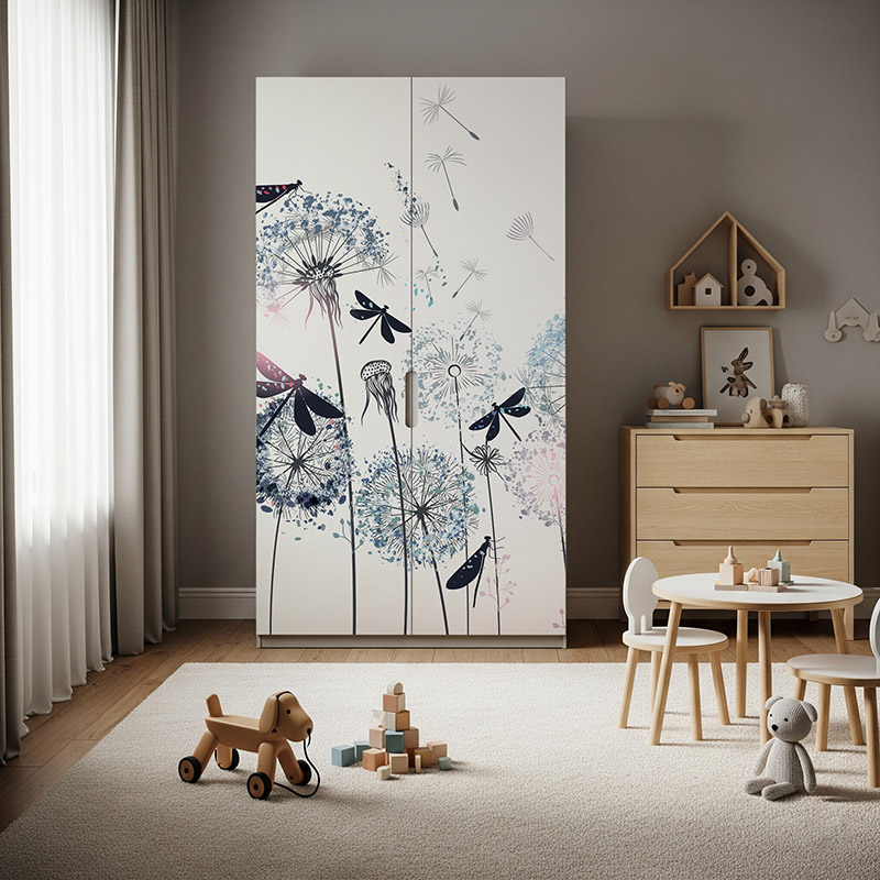 Ważki i dmuchawce #ul172