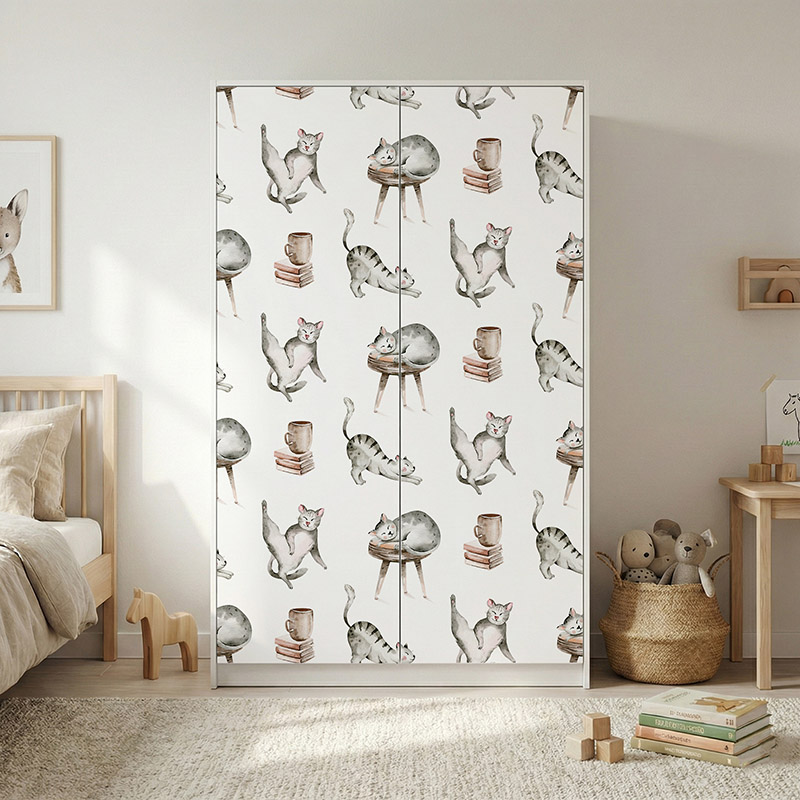 Wesołe kotki, wzór #ul485