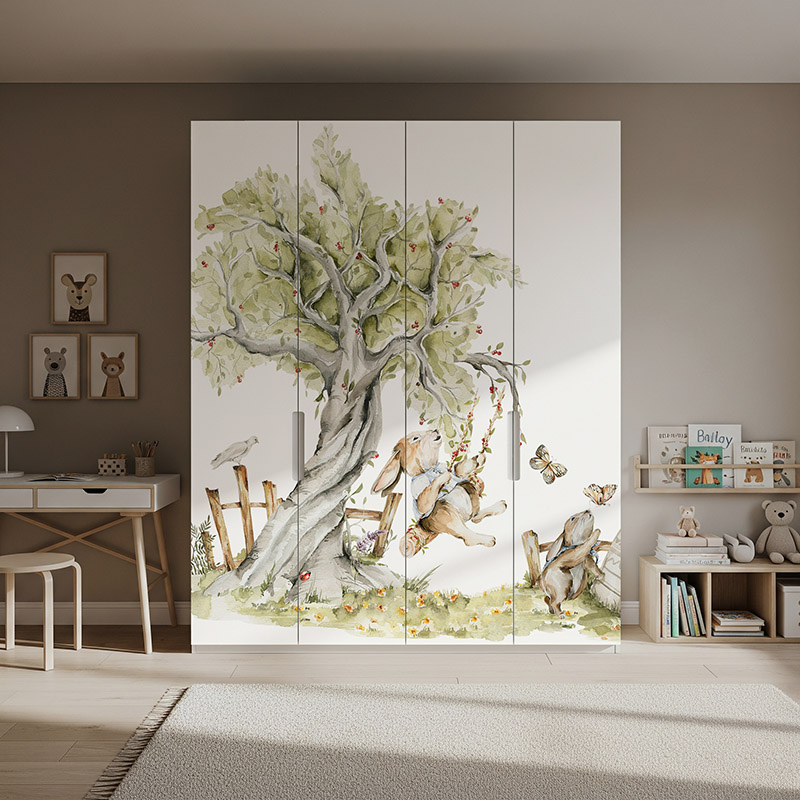 Wesołe leśne zwierzątka #ul280