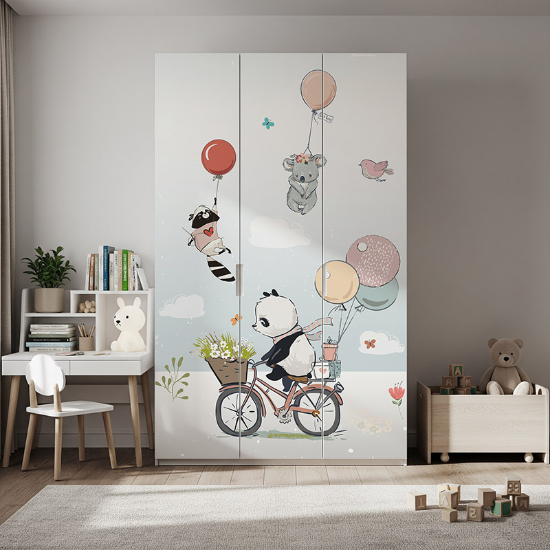 Wesołe zwierzątka z balonikami #ul309