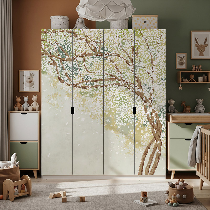 Wiosenne drzewo #ul127