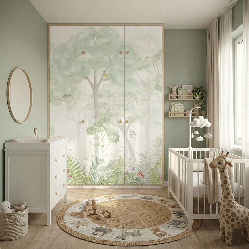 Wiosenny Leśny Zakątek #ul227