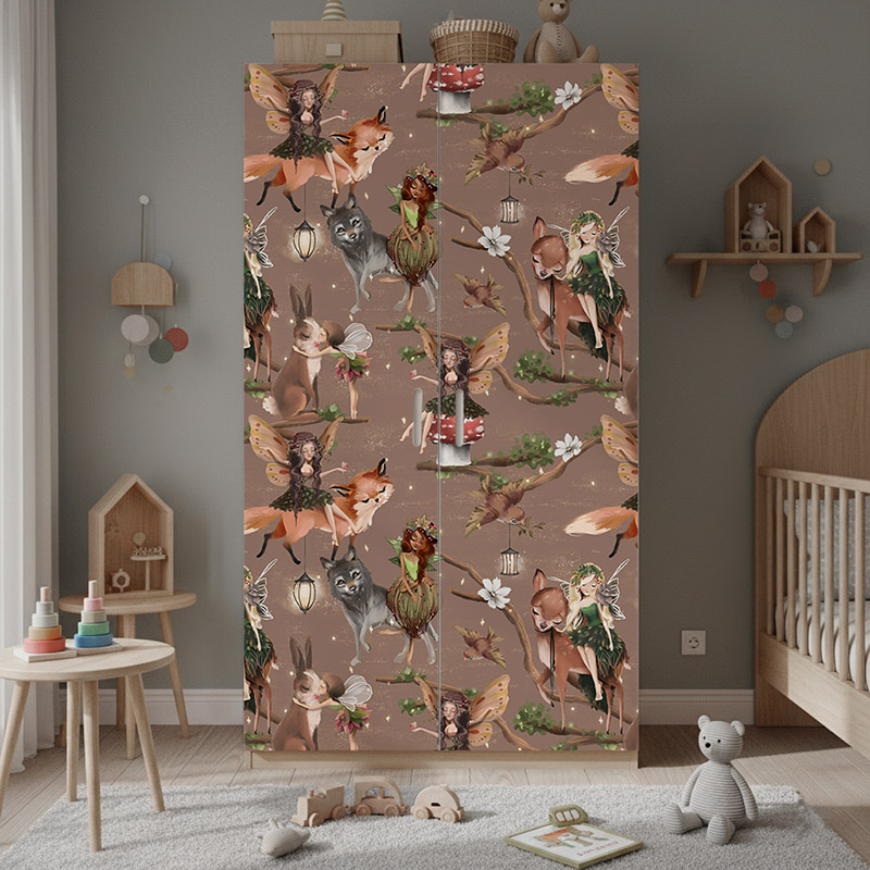 Wróżki, wzór #ul736