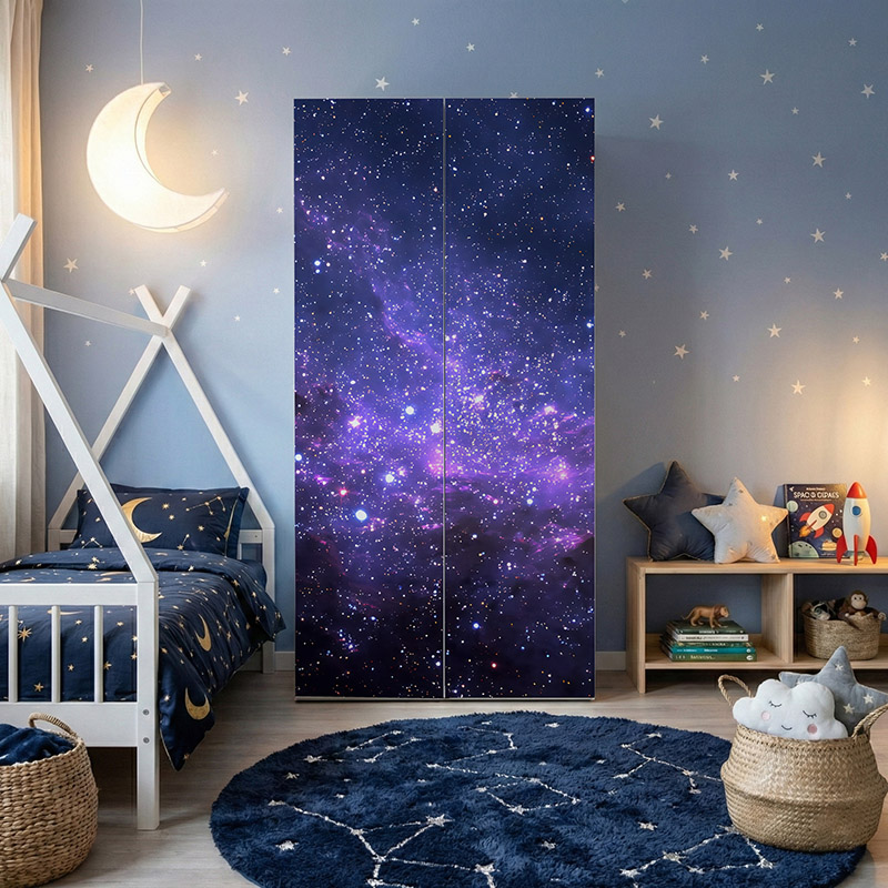 Wszechświat z gwiazdami #ul744