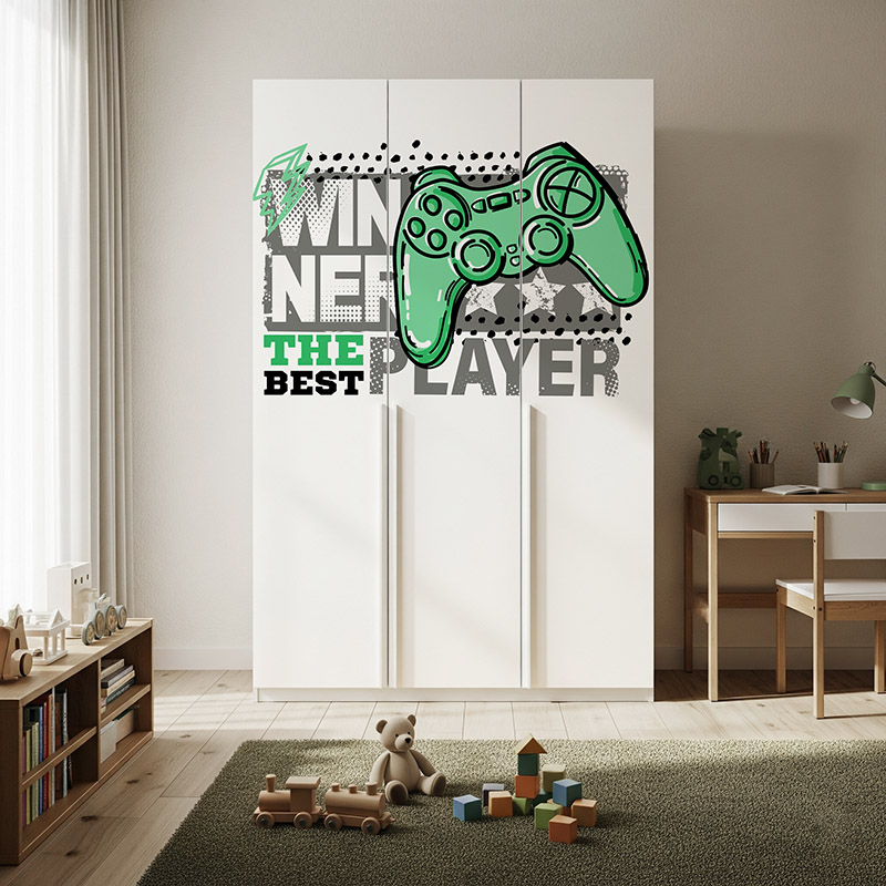 Zielony pad gracza #ul671