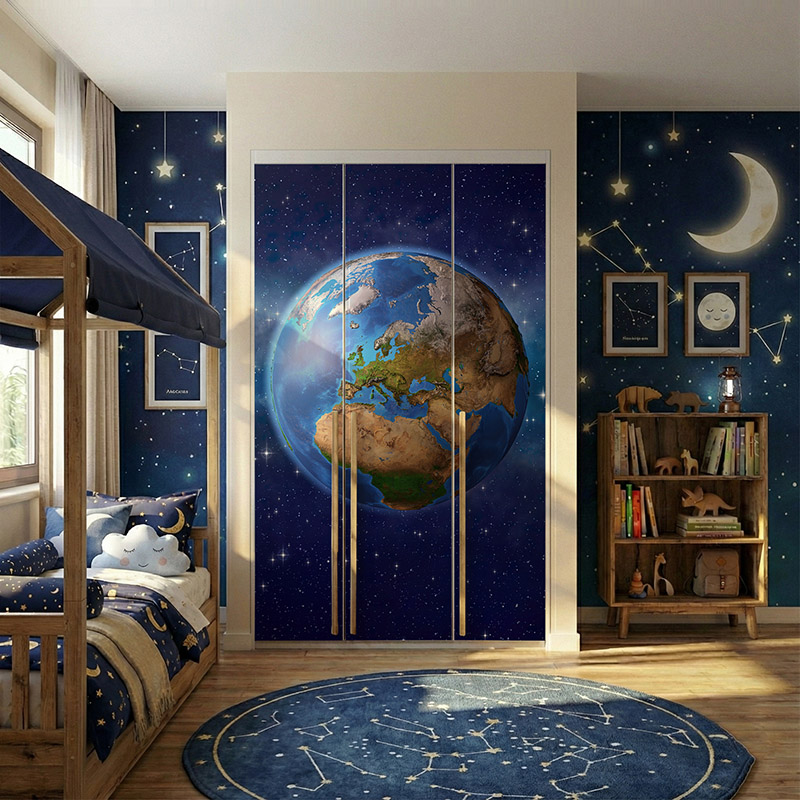 Ziemia w Kosmosie  #ul147