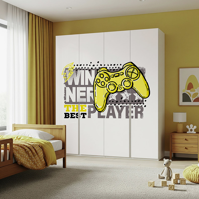 Żółty pad gracza #ul670