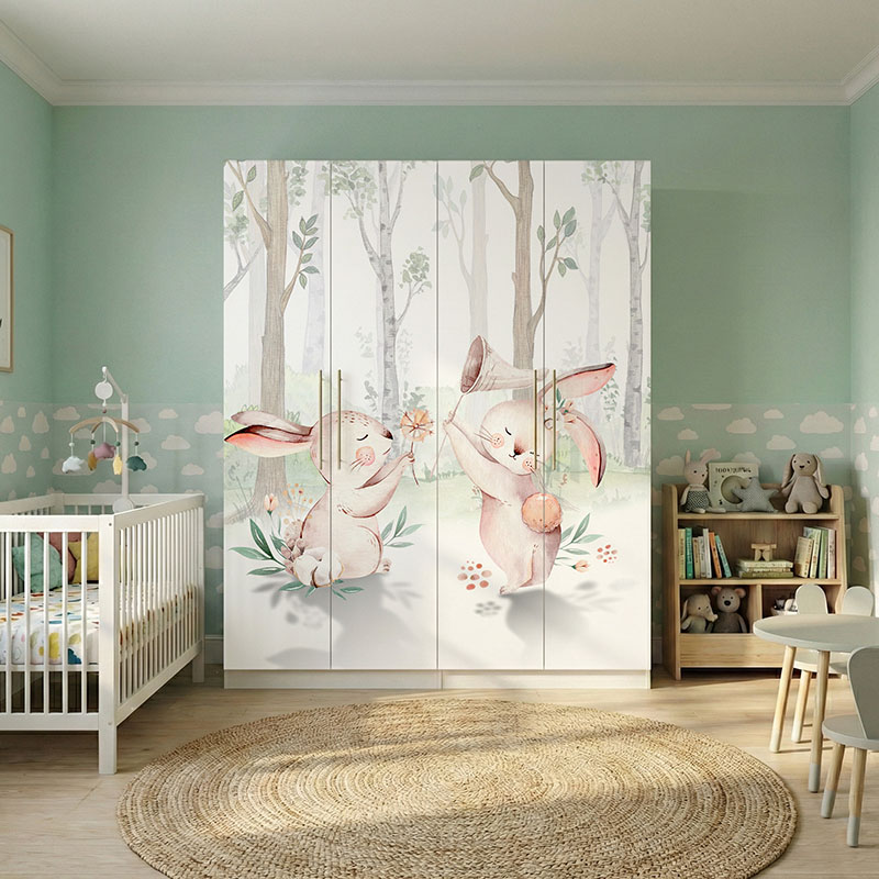 Zwierzątka na biwaku w lesie #ul356