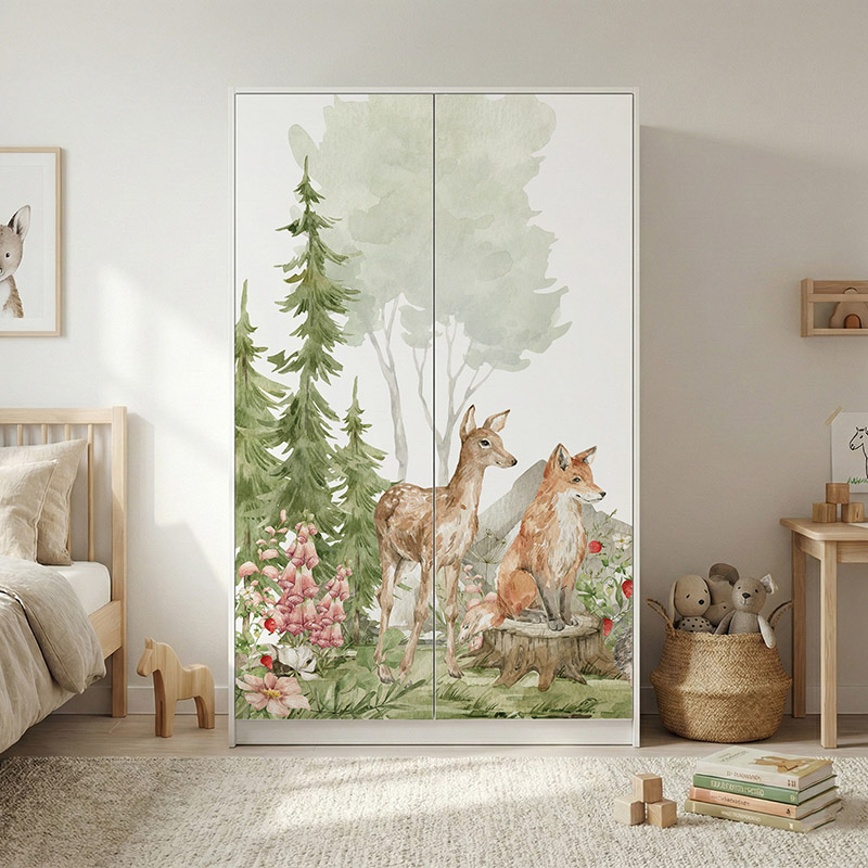 Zwierzątka odpoczywające w lesie #ul374