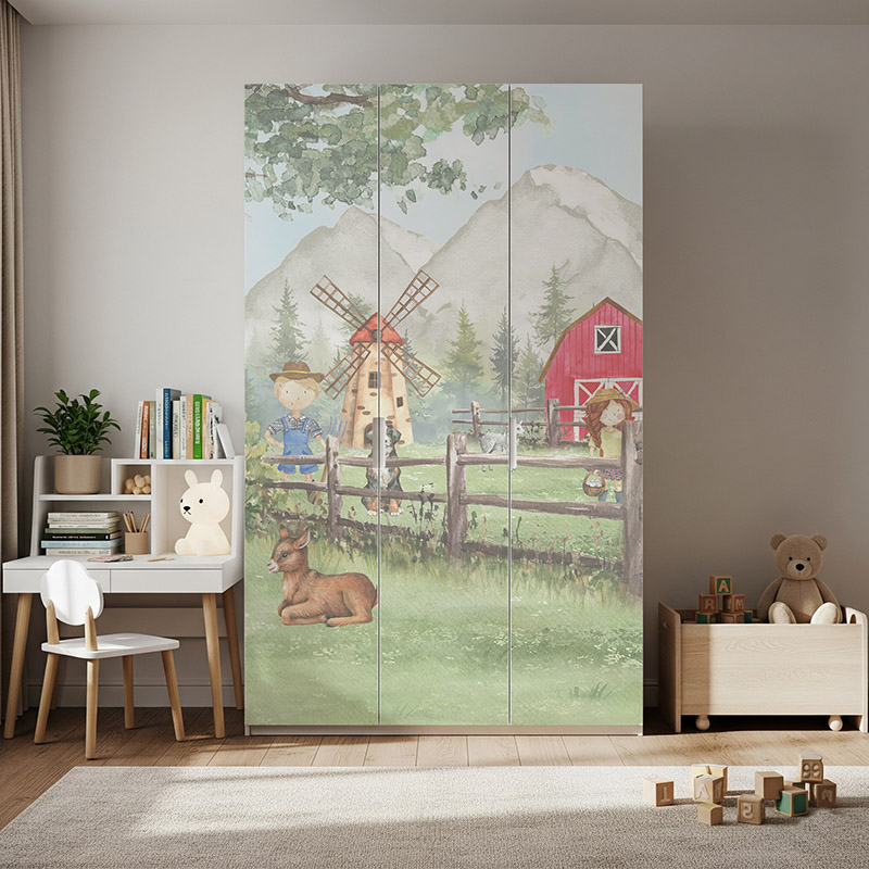 Zwierzęta na farmie #ul246