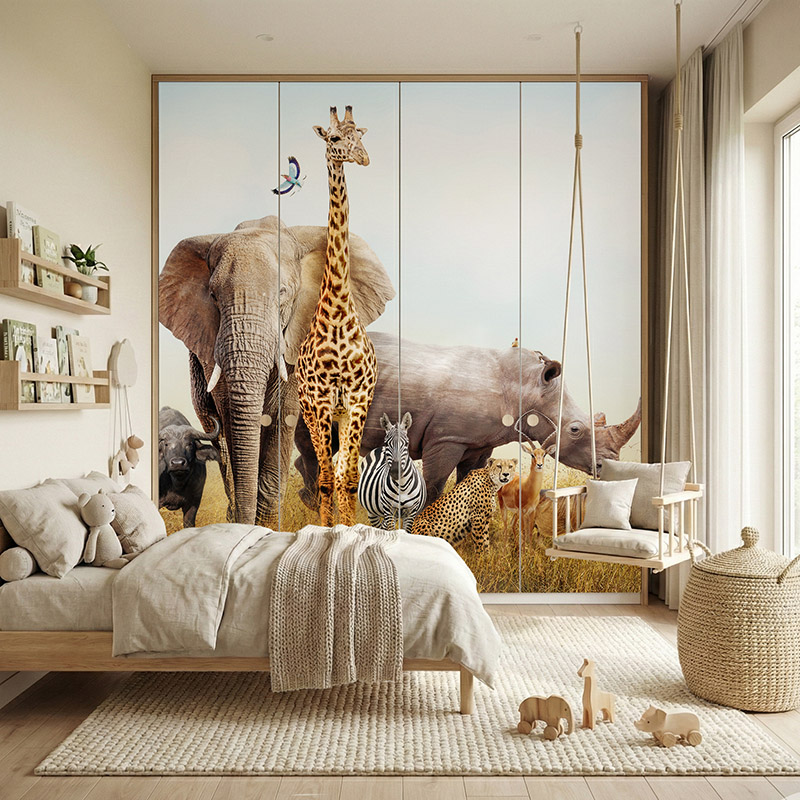 Zwierzęta Safari #ul377